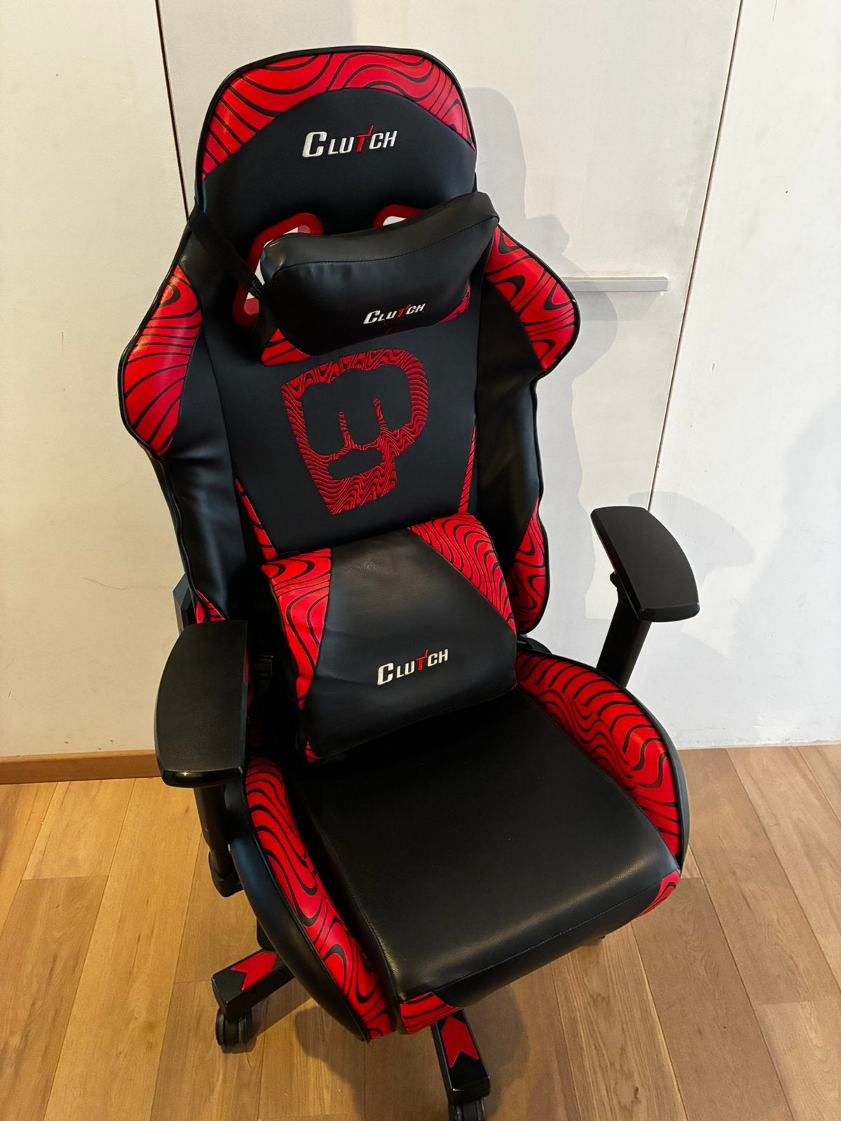 Gaming chair - bureaustoel, Comme neuf, Chaise de bureau de gaming, Enlèvement, Chaise de bureau