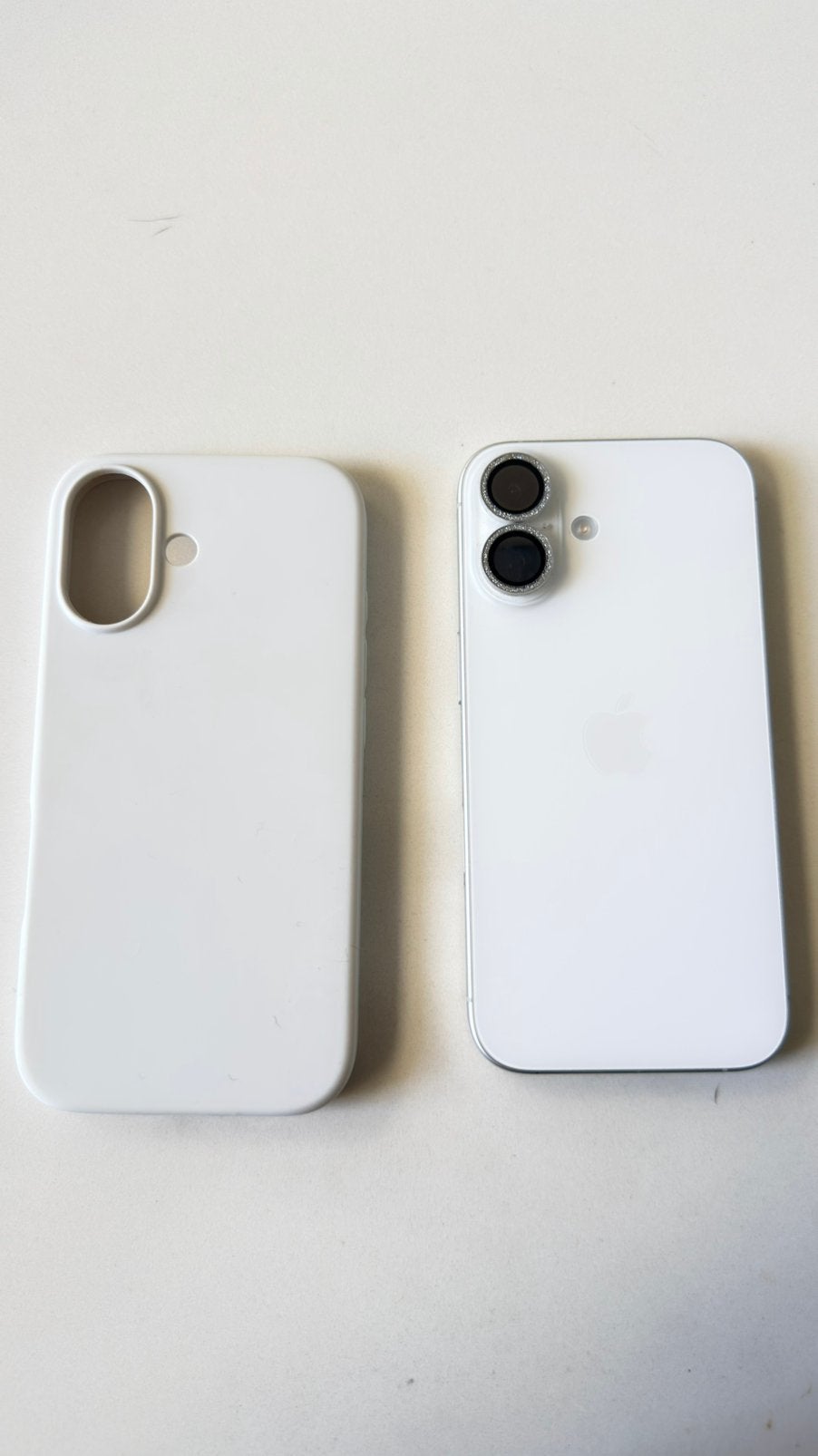 Iphone 16, Télécoms, IPhone 16, Comme neuf, Enlèvement, Blanc