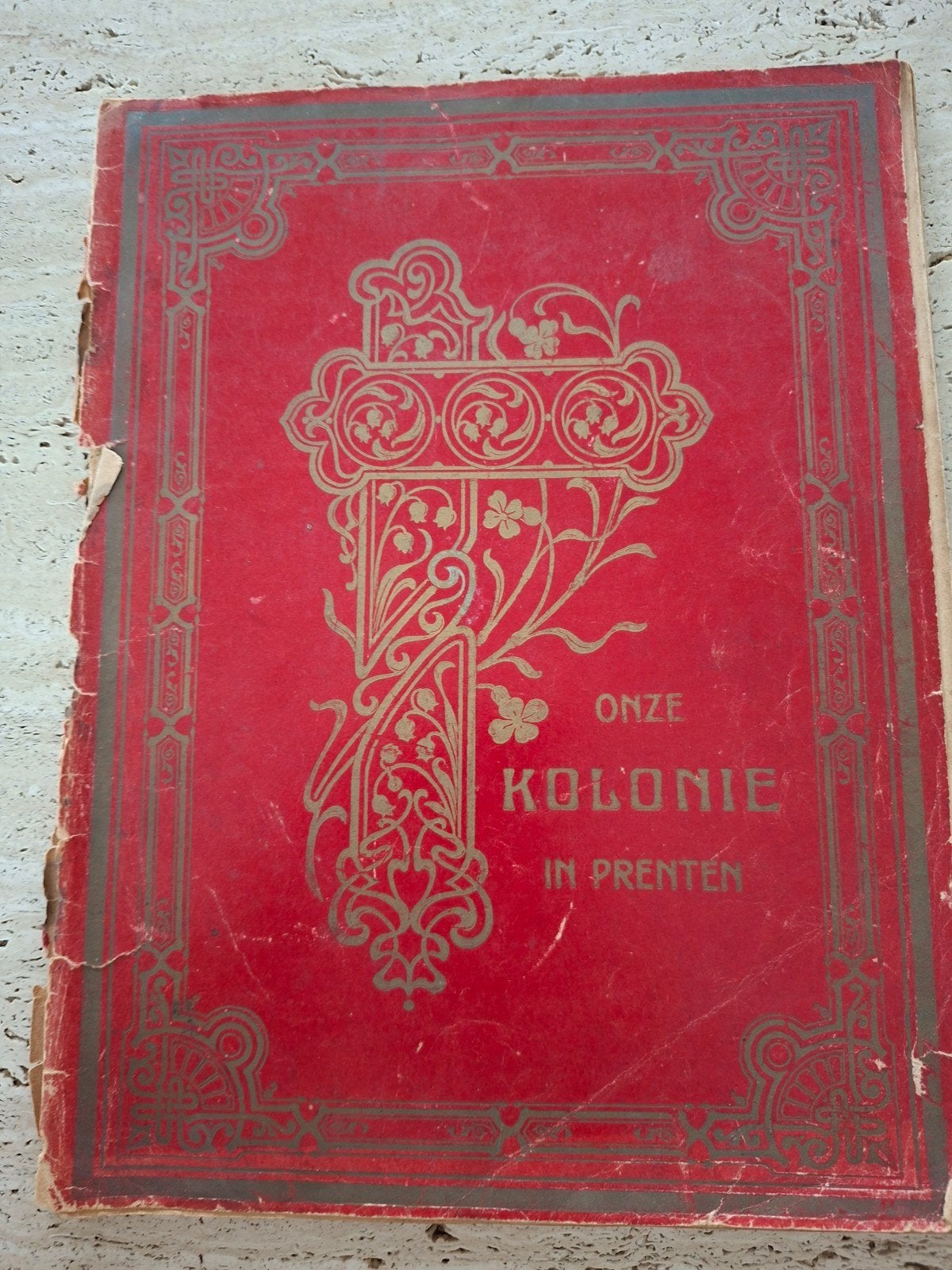 notre colonie en estampes, Enlèvement