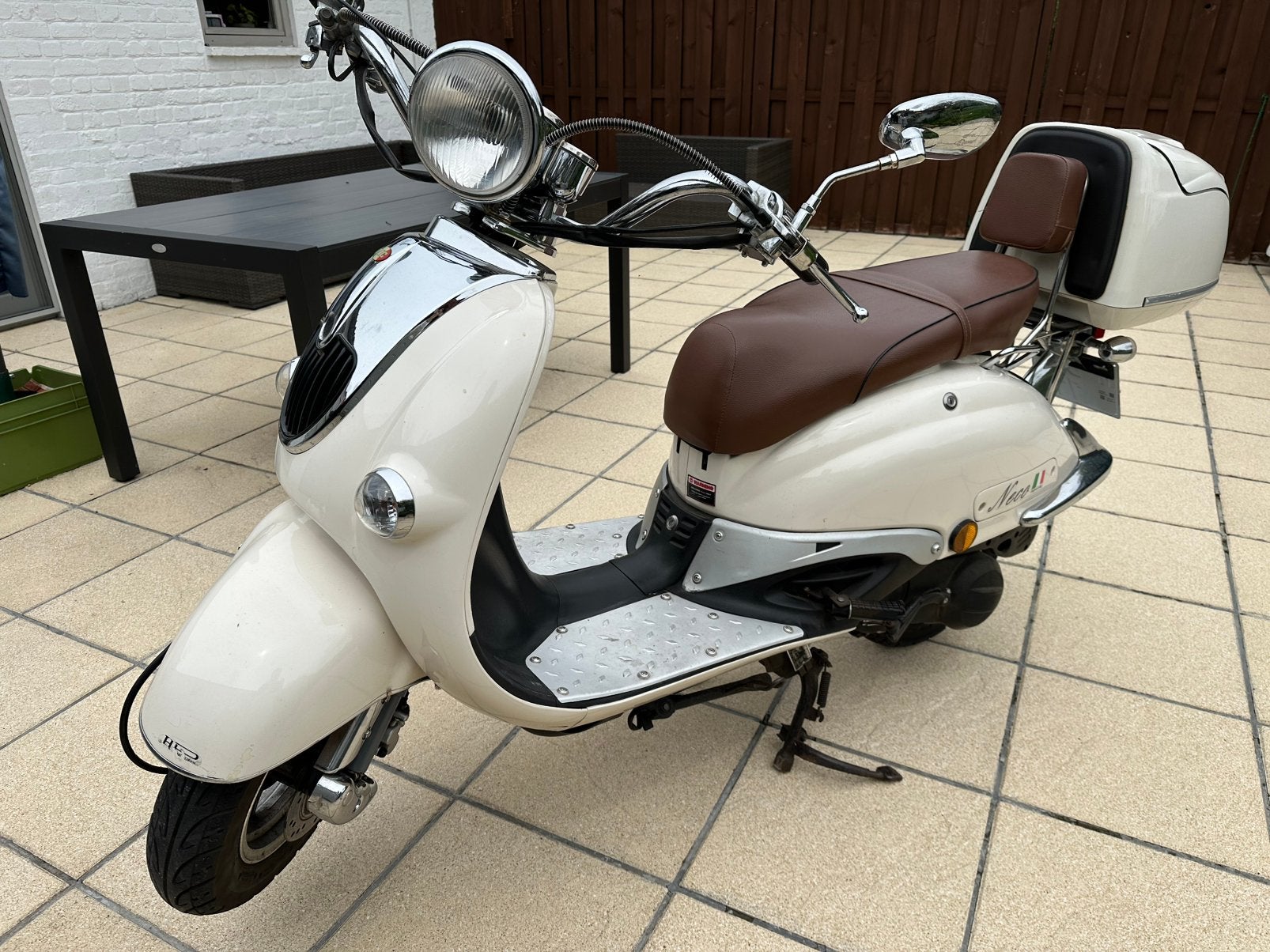 Neco Borsalino Due 125cc, Enlèvement, Utilisé