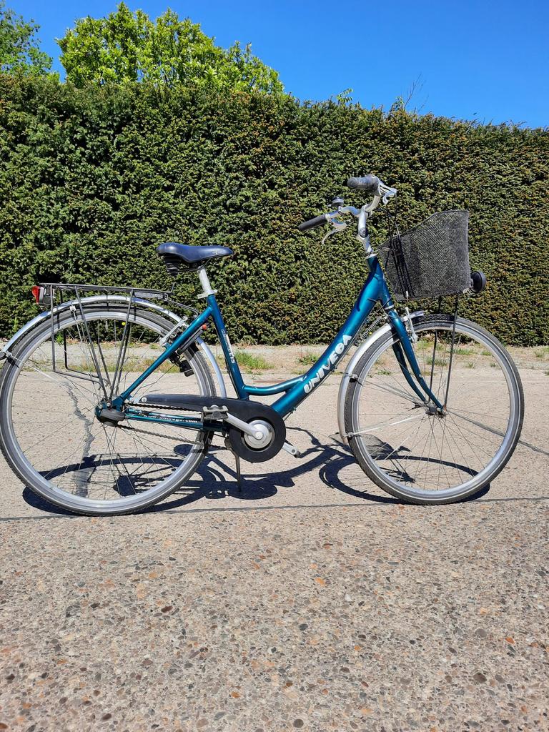 Damesfiets Univeoa 7 versnellingen RIJKLAAR, Ophalen, Gebruikt, Versnellingen