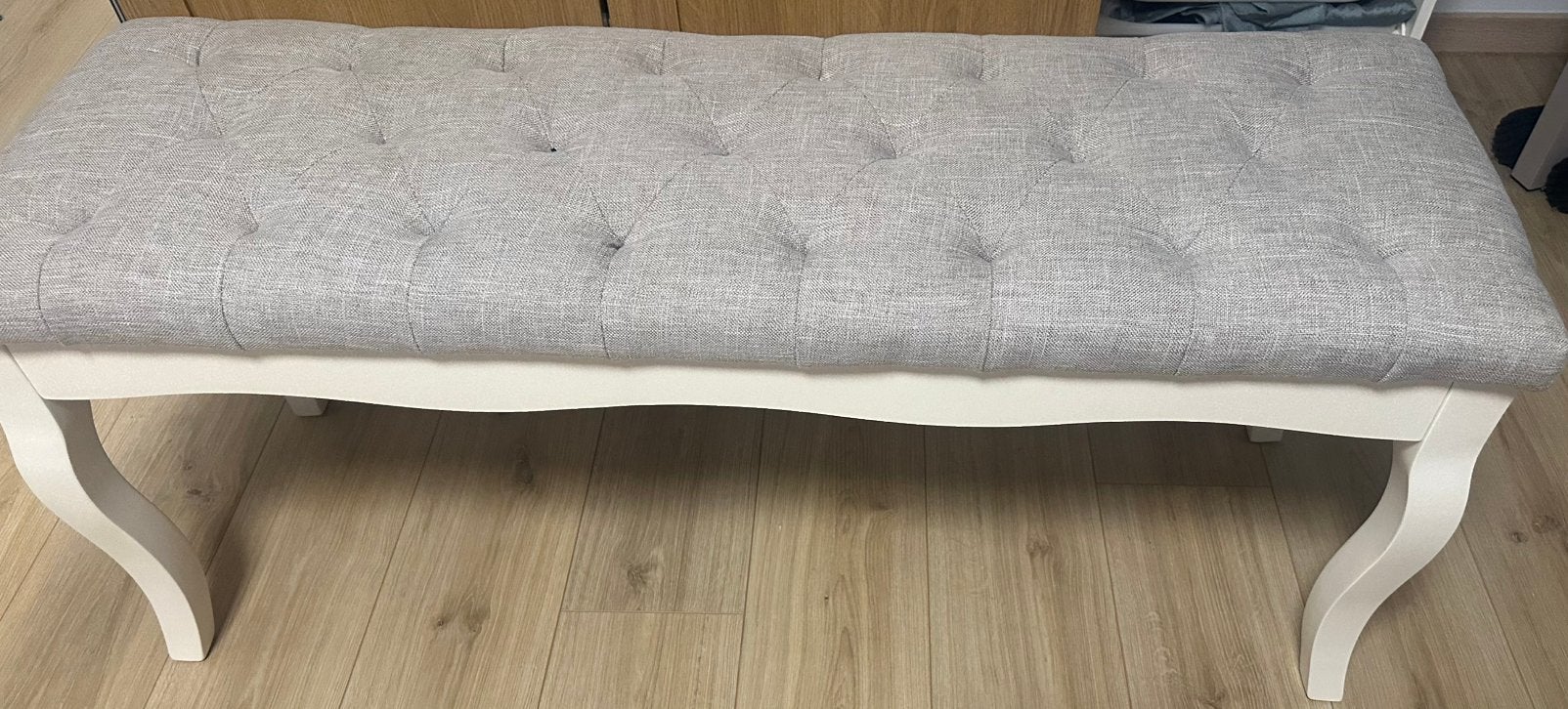 Banc élégant quasi neuf, Ophalen, Zo goed als nieuw