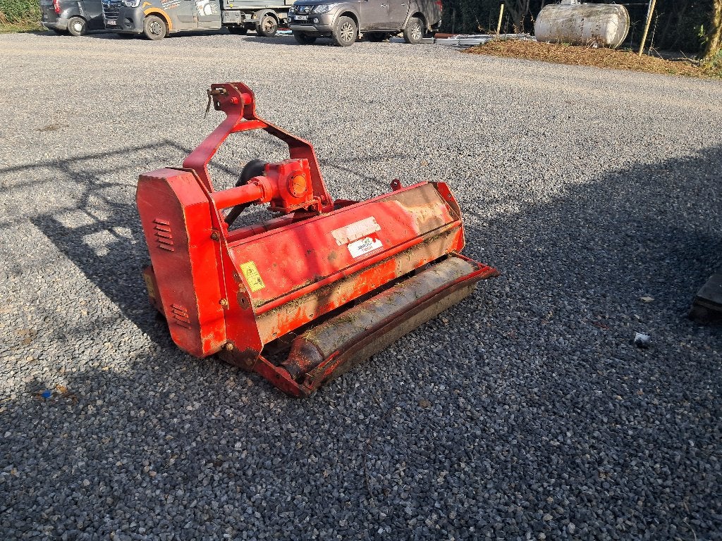Fléaux, Enlèvement, Broyeur