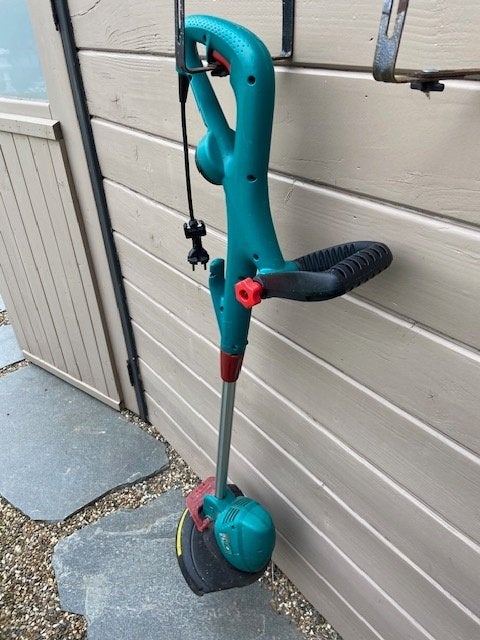 Grastrimmer, Tuin en Terras, Ophalen, Gebruikt, Elektrisch, Bosch