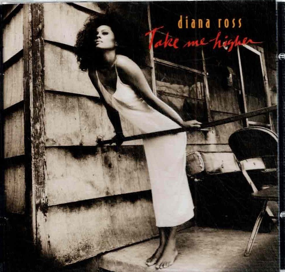 cd  /   Diana Ross – Take Me Higher, Cd's en Dvd's, Cd's | Overige Cd's, Ophalen of Verzenden
