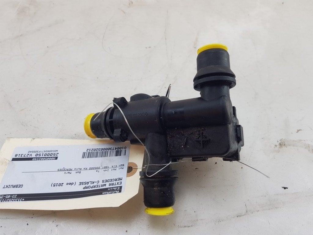 EXTRA WATERPOMP Mercedes-Benz C (W205) (|A0005002340|), Dhr. J. Ham, Gebruikt, Mercedes-Benz, Administratie@autoham.nl