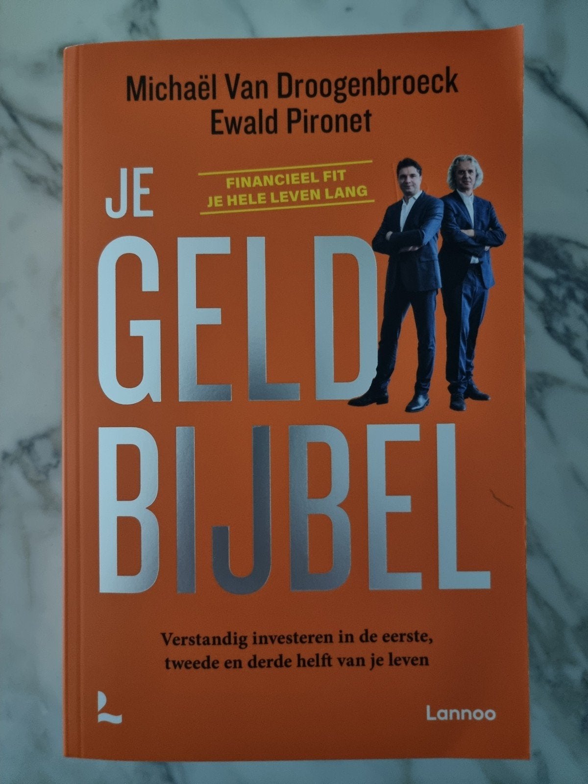 Michaël Van Droogenbroeck - Je geldbijbel, Neuf, Enlèvement ou Envoi, Autres sujets/thèmes, Michaël Van Droogenbroeck; Ewald Pironet