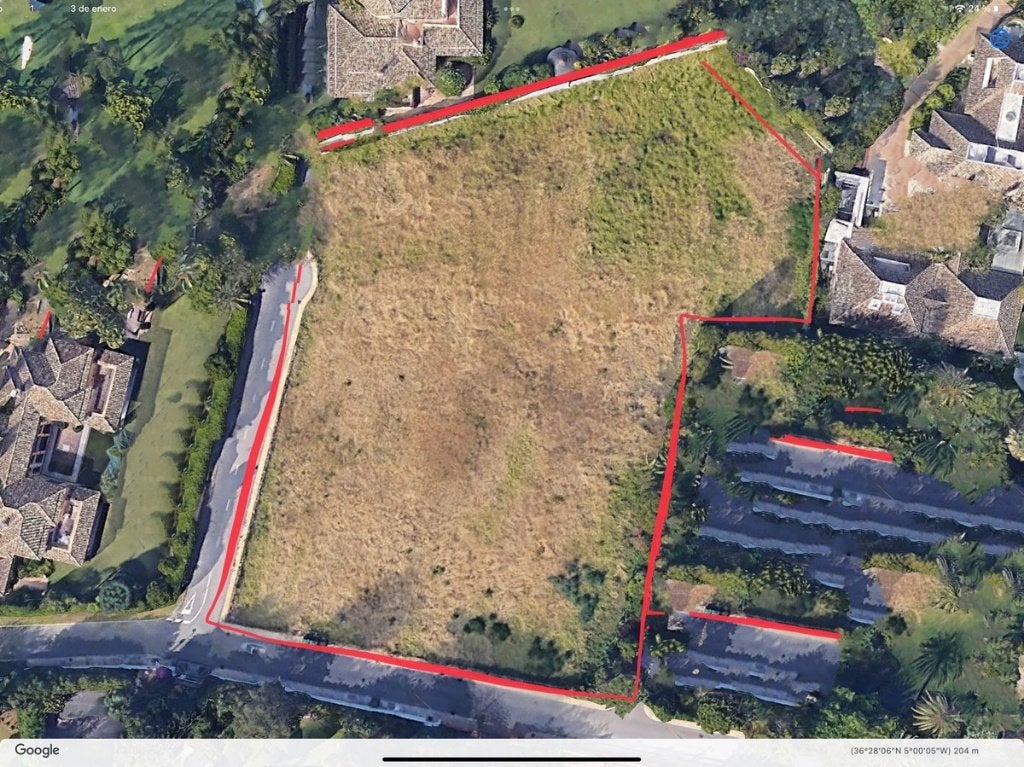 Terrain à vendre, Guadalmina Baja, Costa del Sol, Espagne, 6058 m², Espagne
