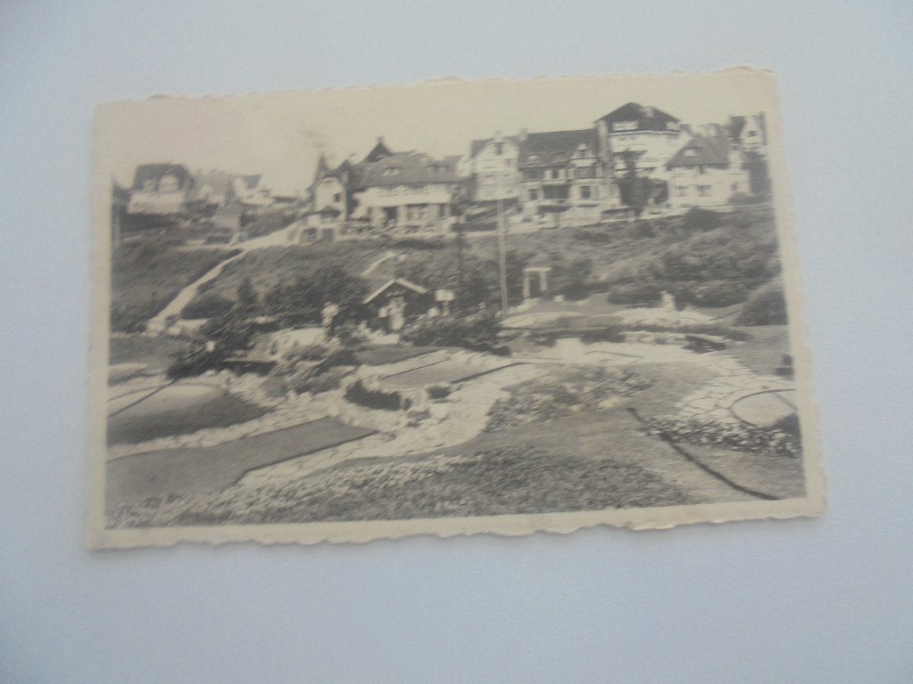 duinbergen - mini golf, Collections, Enlèvement ou Envoi, 1940 à 1960, Affranchie, Flandre Occidentale