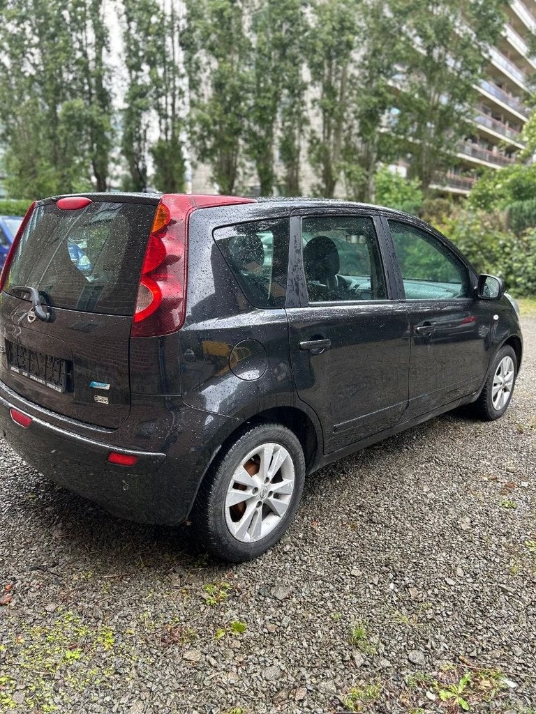 Nissan Note (année de construction 2010), Autos, Euro 5, Achat, Entreprise, 65 kW