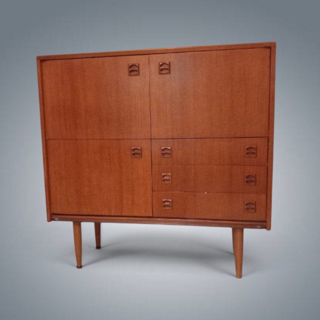 Dressoir Vintage dressoir Dressoir Dressoir Scandinavisch 19, Ophalen