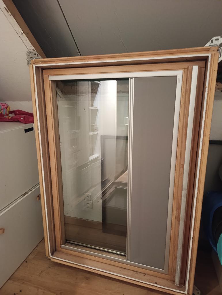 Velux dakramen, Doe-het-zelf en Bouw, Glas en Ramen, Ophalen, Gebruikt, Dakraam, Dubbelglas