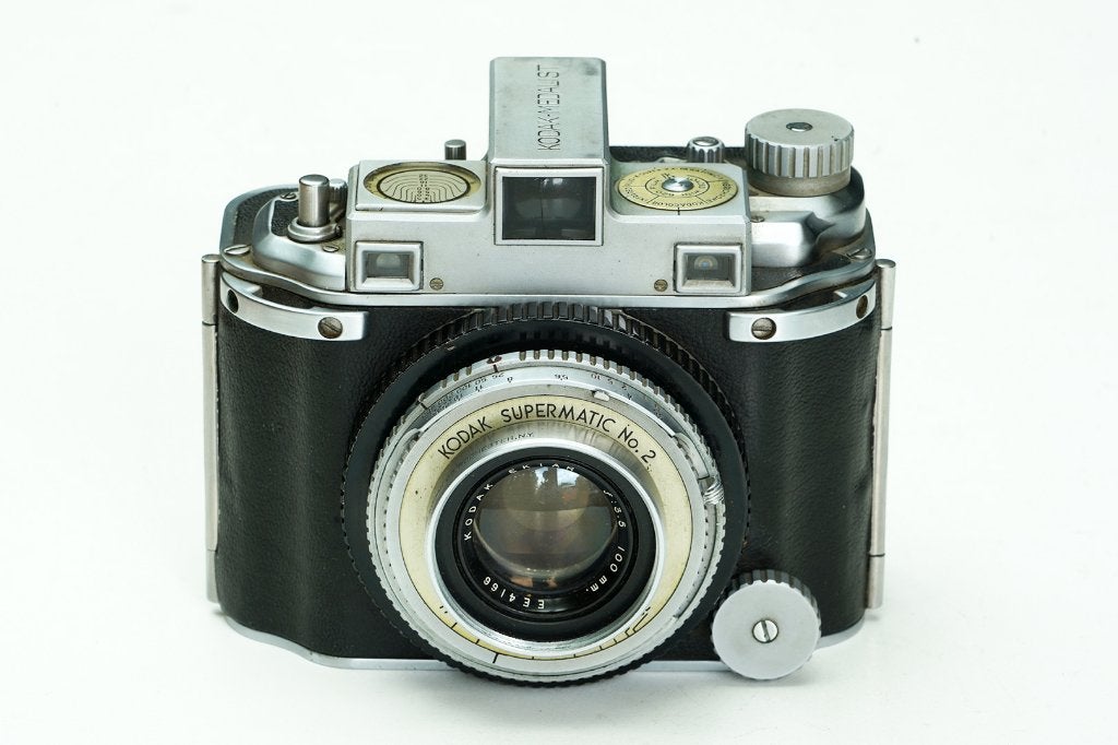 Kodak Medalist I, at the apex of American camera design, Ophalen of Verzenden, Kodak