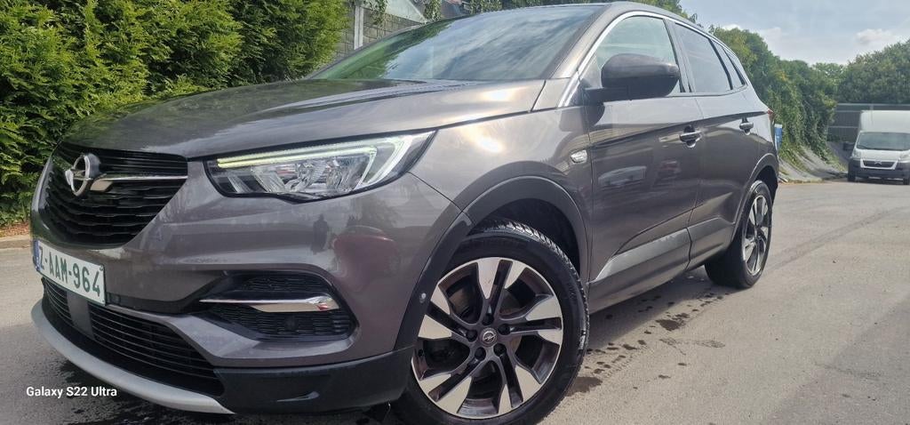 Opel grandlandX bj 2020 met 148000km automatique 96kw, Auto's, Opel, Automaat, Euro 6, Leder en Stof, Diesel