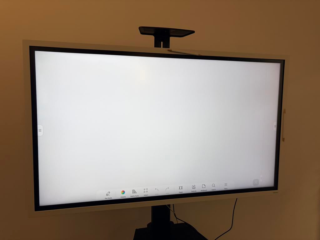 Samsung Flip Pro 55inch, Audio, Tv en Foto, Ophalen, Zo goed als nieuw