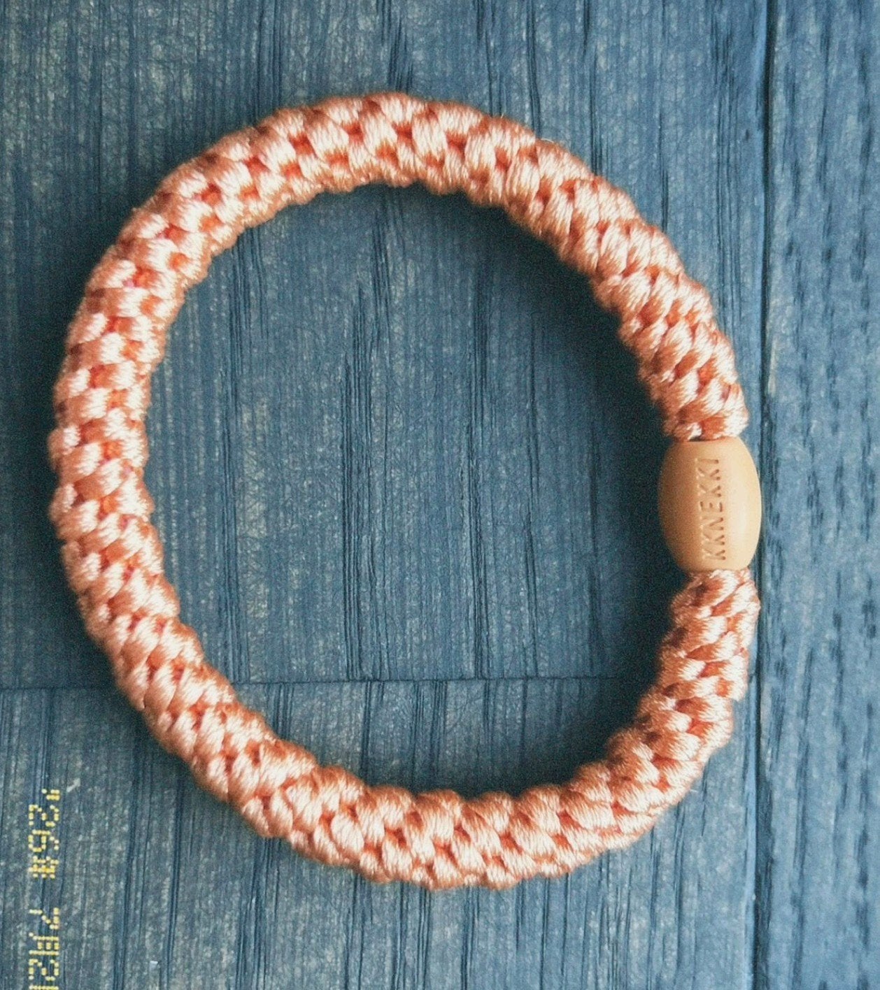 Knekkie saumon/orange clair., Enlèvement ou Envoi, Neuf, Orange, Élastique