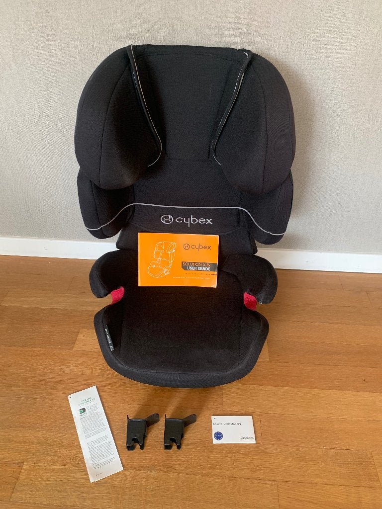 autostoeltje kind 15- 36 kg, Cybex solution X-fix, Enfants & Bébés, Sièges auto, Autres marques, 15 à 36 kg, Enlèvement, Protection latérale