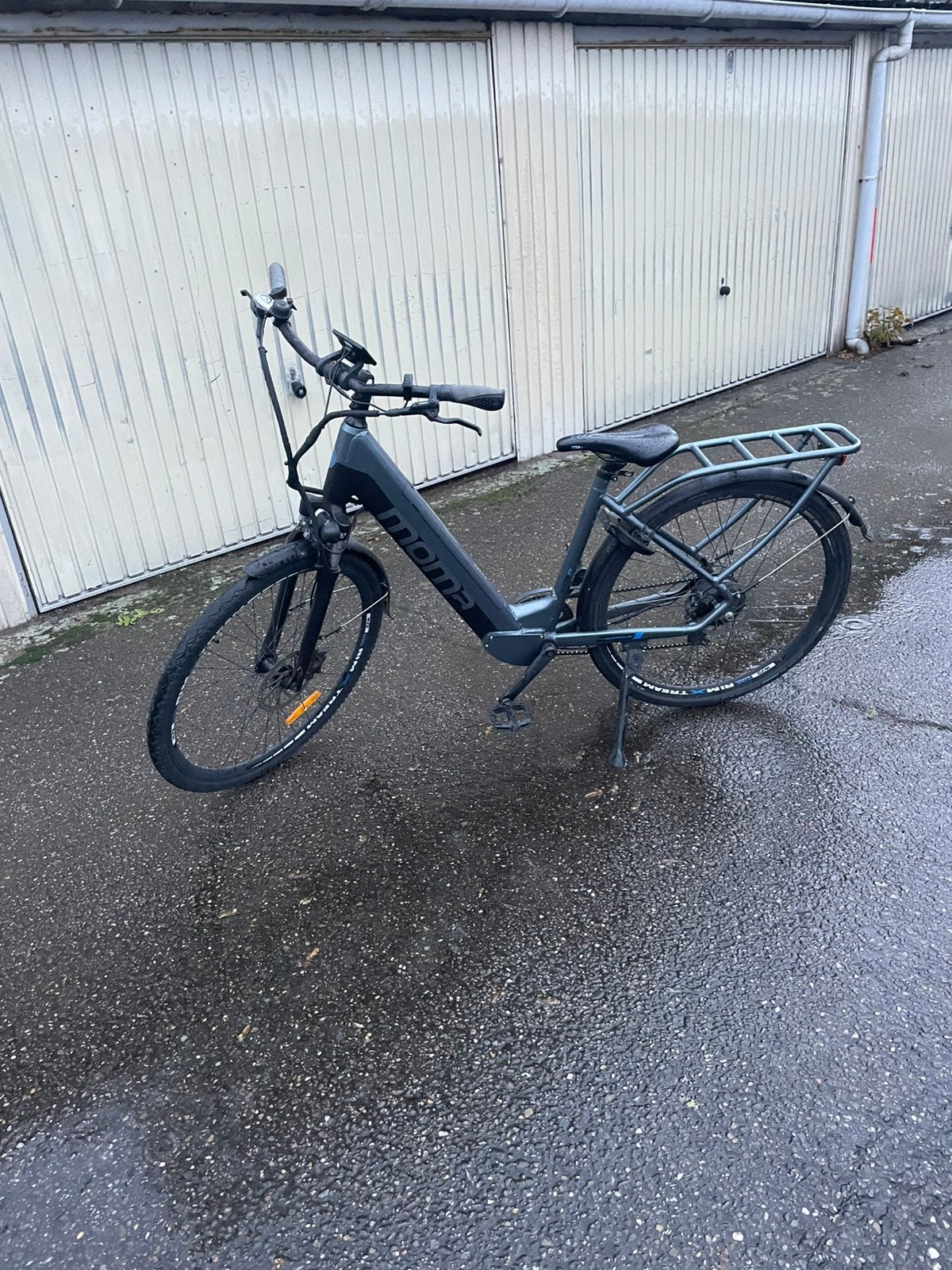 Dames el fiets moma, Ophalen of Verzenden, Zo goed als nieuw