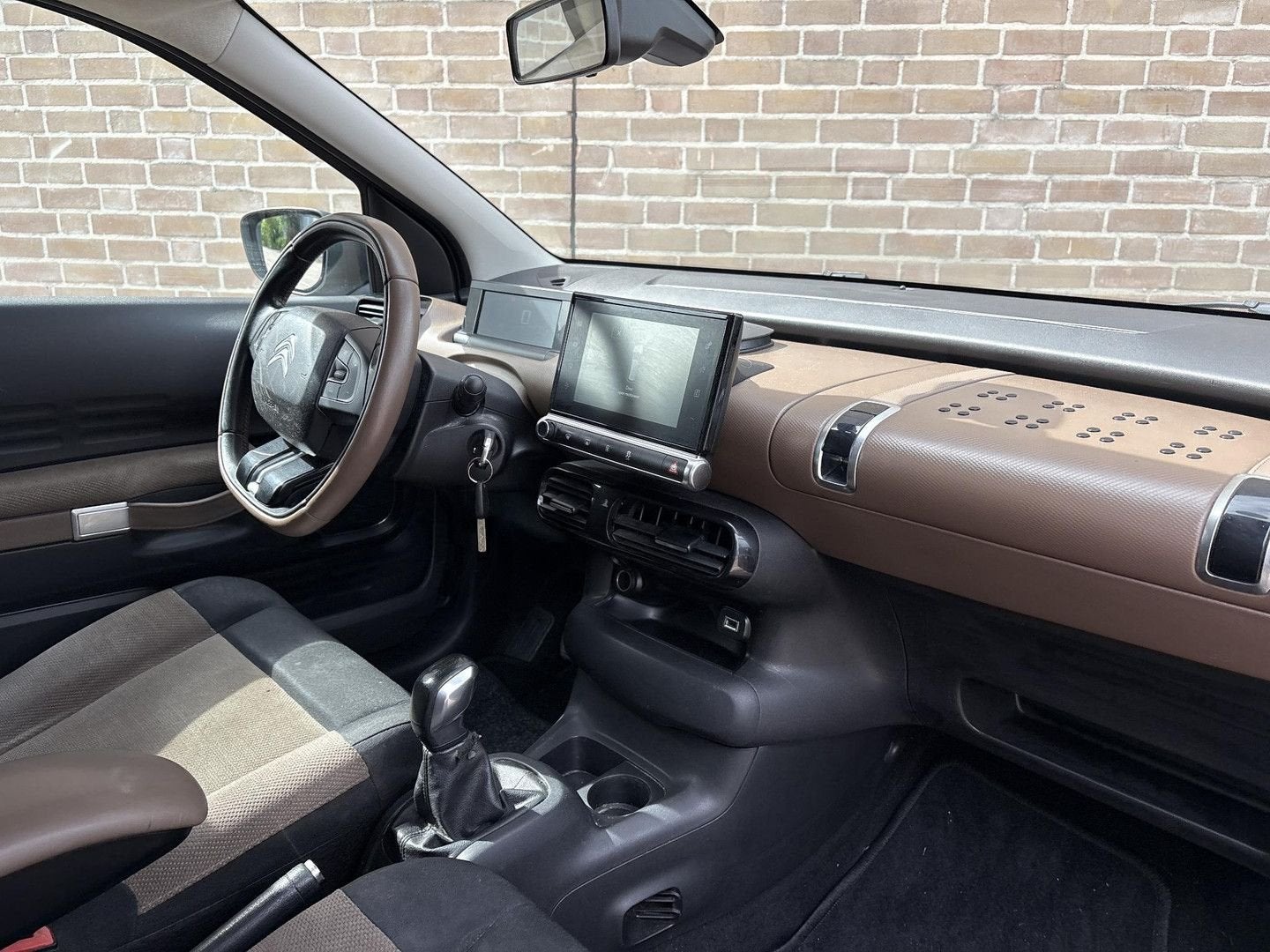 Citroen C4 Cactus 1.6 BlueHDi Shine | Navi | Climate | Cruis, Autos, Citroën, Achat, Entreprise, Boîte manuelle, Diesel