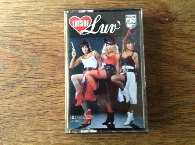 muziekcassette luv, Ophalen of Verzenden, Pop, 1 bandje, Origineel