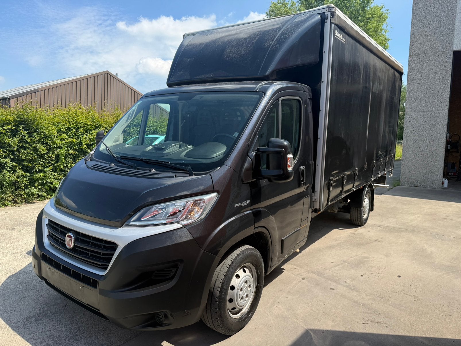 Fiat Ducato de 2018/06 avec 106000 km! Euro6 Excellent état!, Autos, Entreprise, Achat, Fiat