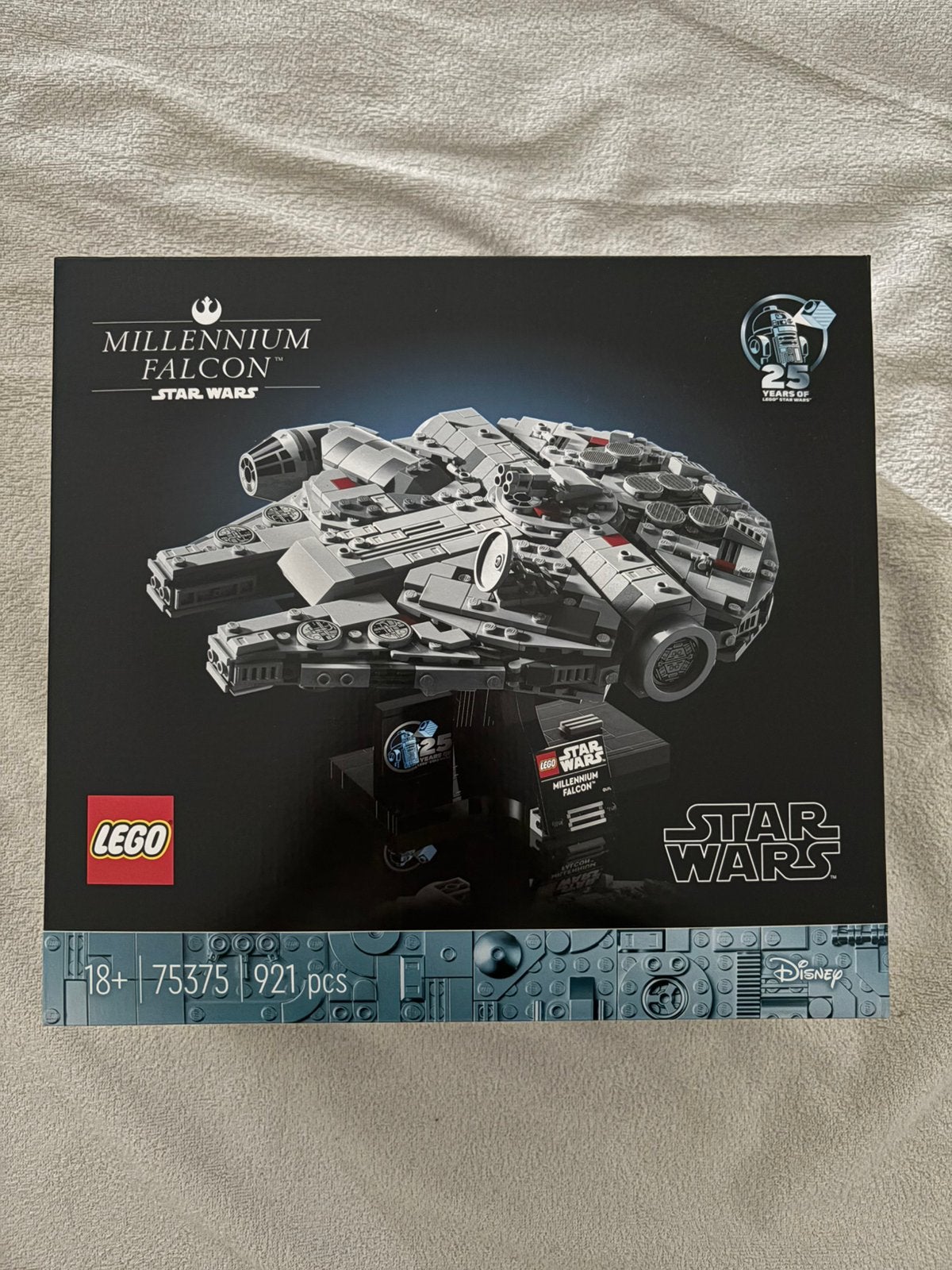 LEGO Star Wars MILLENNIUM FALCON 75375 – Nieuw & Ongeopend, Ophalen, Star Wars, Nieuw, Complete set