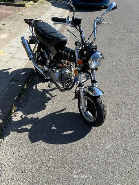 honda dax réplica zhenhua 125cc, Motos, Occasion, Échappement sport, Particulier, Permis Moto A2 minimum