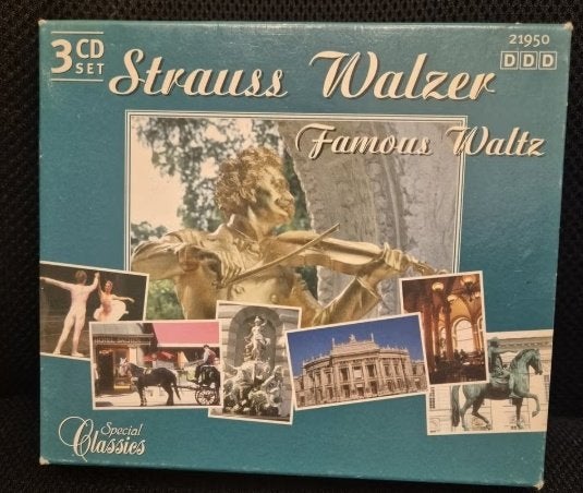Strauss Walzer —Famous Waltz (ensemble de 3 CD), Enlèvement ou Envoi