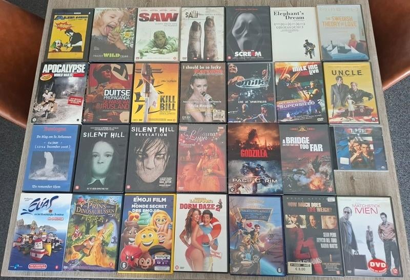 DVD's te koop/te ruil tegen andere DVD's, Cd's en Dvd's, Dvd's | Actie, Nieuw in verpakking, Actie, Alle leeftijden, Ophalen of Verzenden