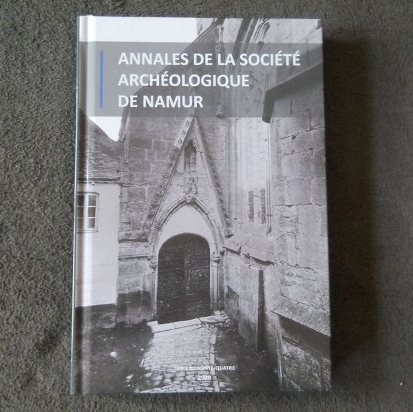 Annales de la Société Archéologique de Namur - T 94 - 2020, Ophalen of Verzenden, Gelezen