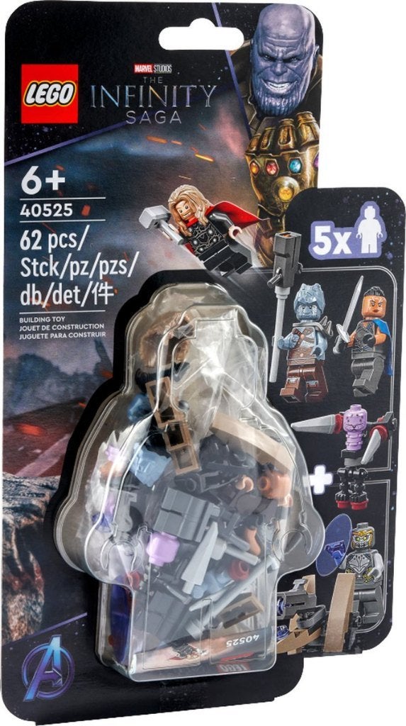 LEGO 40525 Marvel Endgame gevecht nieuw, Neuf, Enlèvement ou Envoi, Marvel, Lego