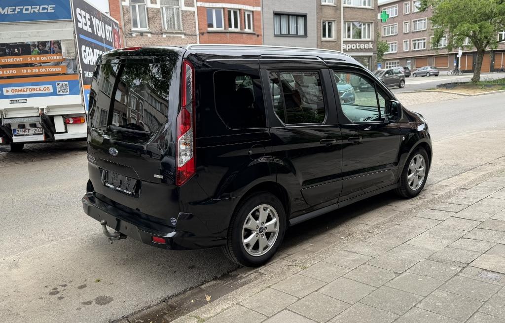 Ford Tourneo Connect 1.0i ***Clima/Pano/ 1er propriétaire***, Autos, Ford, Achat, Entreprise, Boîte manuelle, Entretenue par le concessionnaire