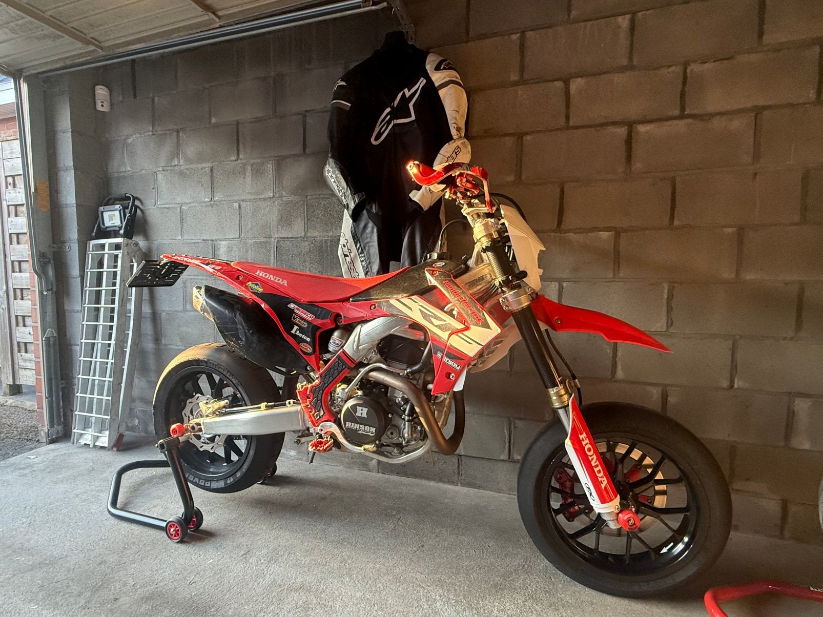 Honda CRF 450 R Supermoto, Motoren, Motoren | Honda, Particulier, SuperMoto