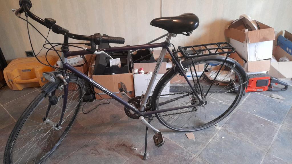 Mannenfiets Venturelli, Enlèvement, Comme neuf