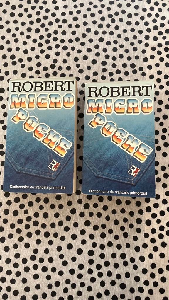 Dictionnaire Robert, Livres, Dictionnaires, Enlèvement, Utilisé, Français