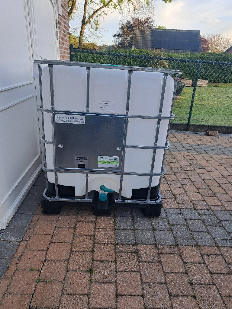 Te koop IBC container, Enlèvement