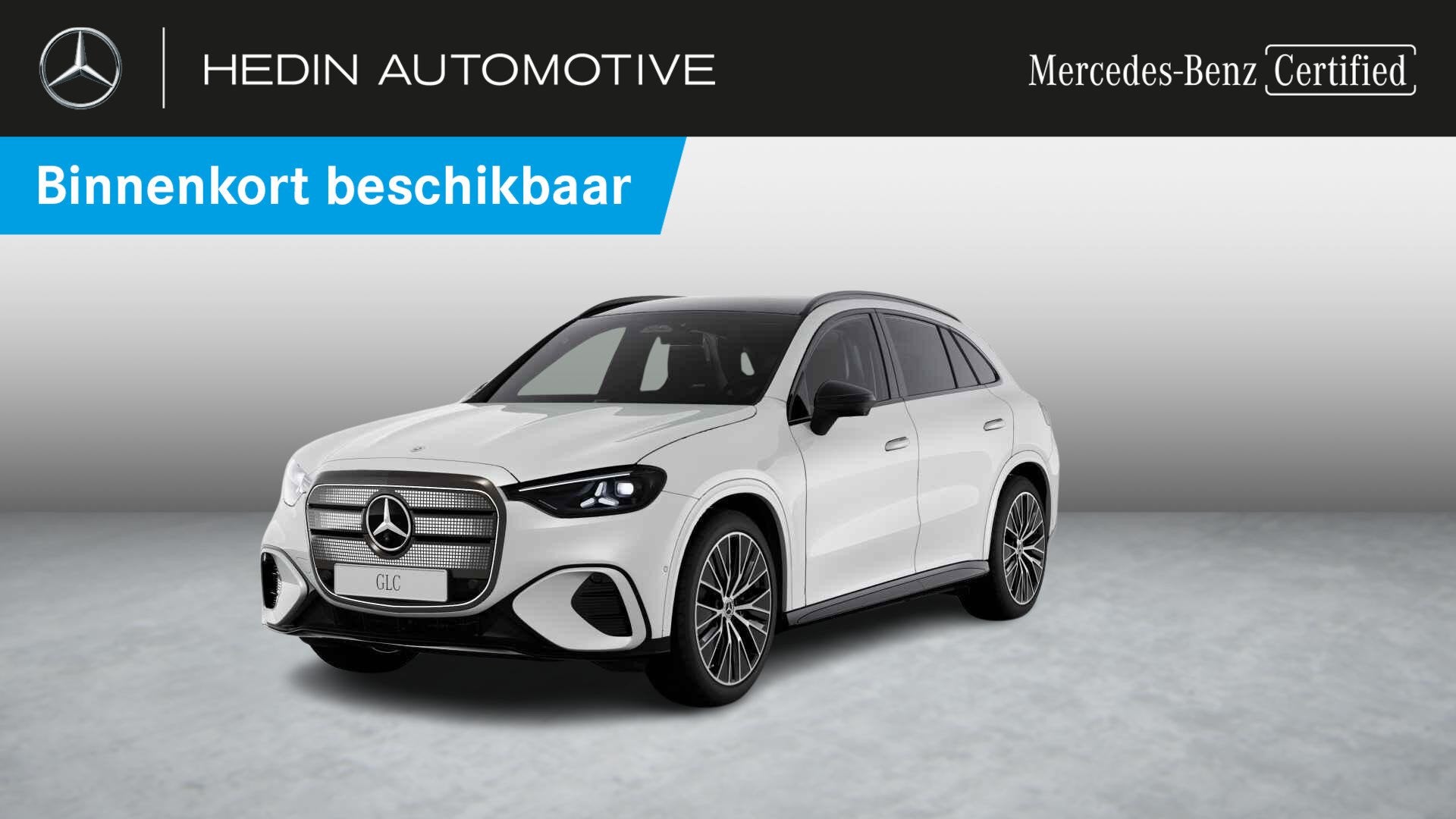 Mercedes-Benz GLC-klasse 400 4MATIC AMG Line | Panoramisch D, Autos, Achat, Entreprise, 2535 kg, Entretenue par le concessionnaire