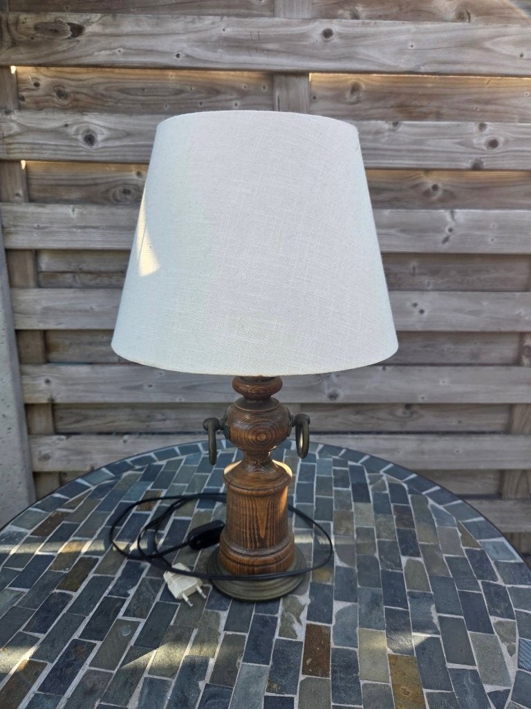 Tafellamp, 50 cm, Avec abat-jour, Comme neuf, Enlèvement