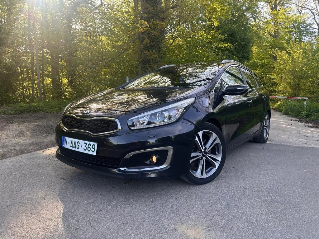 !Kia Ceed SW euro 7 full options !, Autos, Kia, Cuir, Euro 6, Entreprise, Alarme