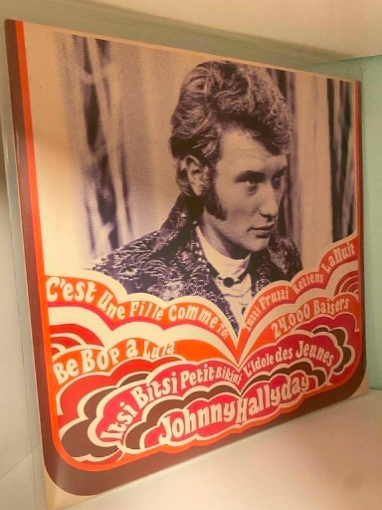 Johnny Hallyday - Inédit 12 titres - 2018 (J), Envoi, Utilisé, Rock 'n' roll