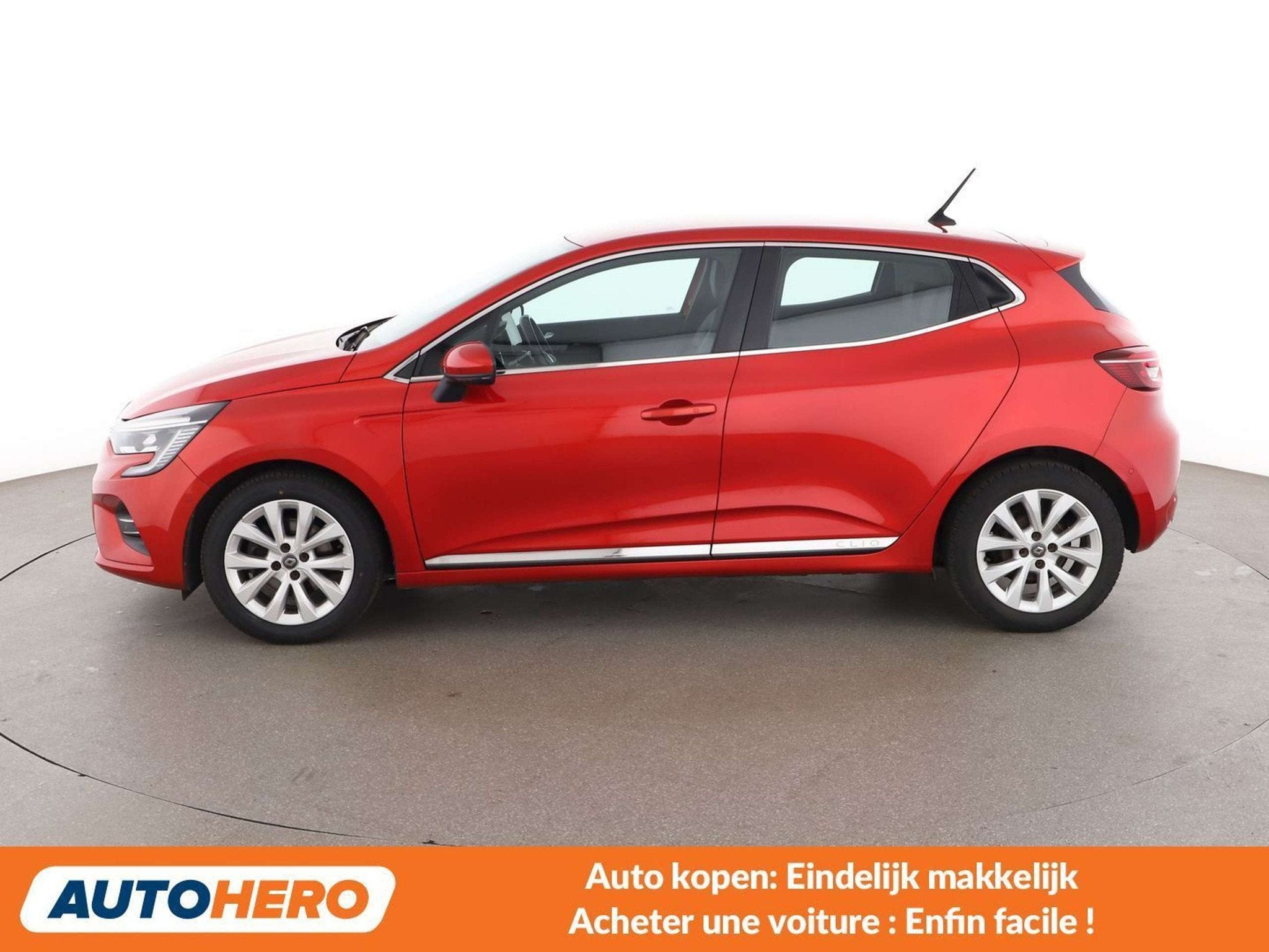 Renault Clio 1.5 BLUE dCi Intens, Autos, Rouge, Achat, Euro 6, 1264 kg