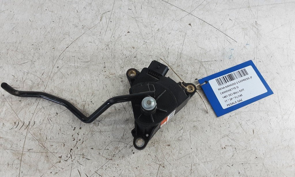 PEDALE D'ACCELERATEUR Kangoo Express (FW) (8200436878), Utilisé, Renault