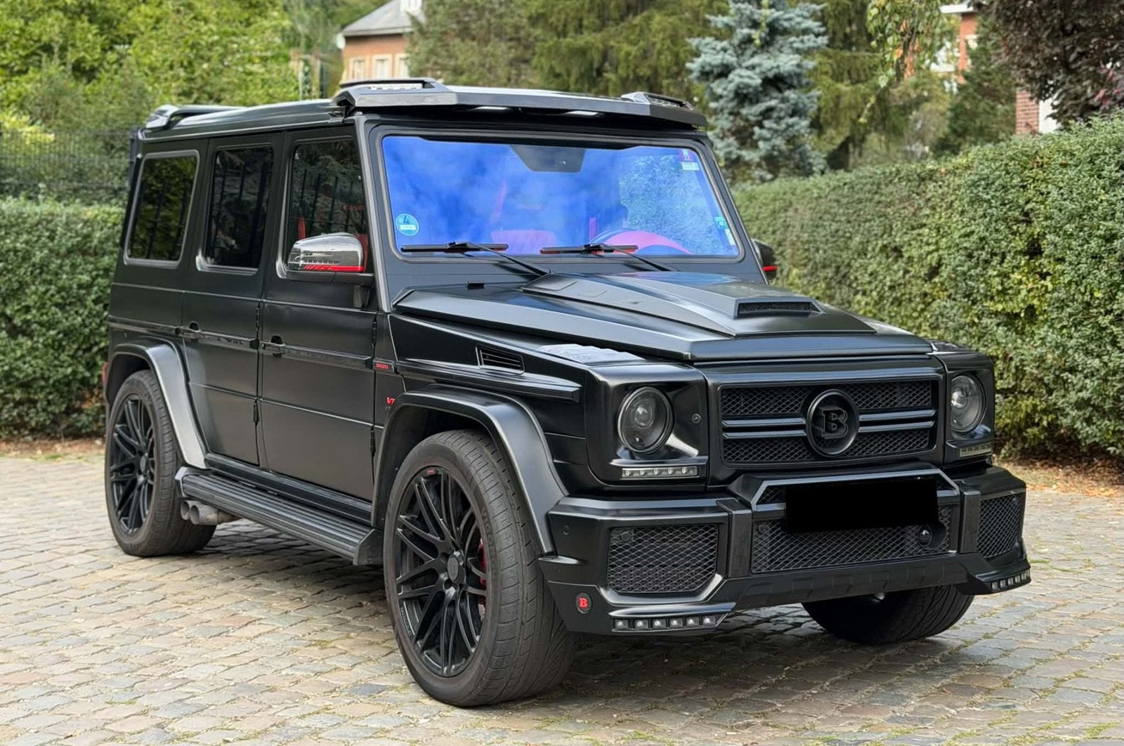 Mercedes-Benz  G500 brabus, Autos, Achat, 5 portes, 5 places, Automatique