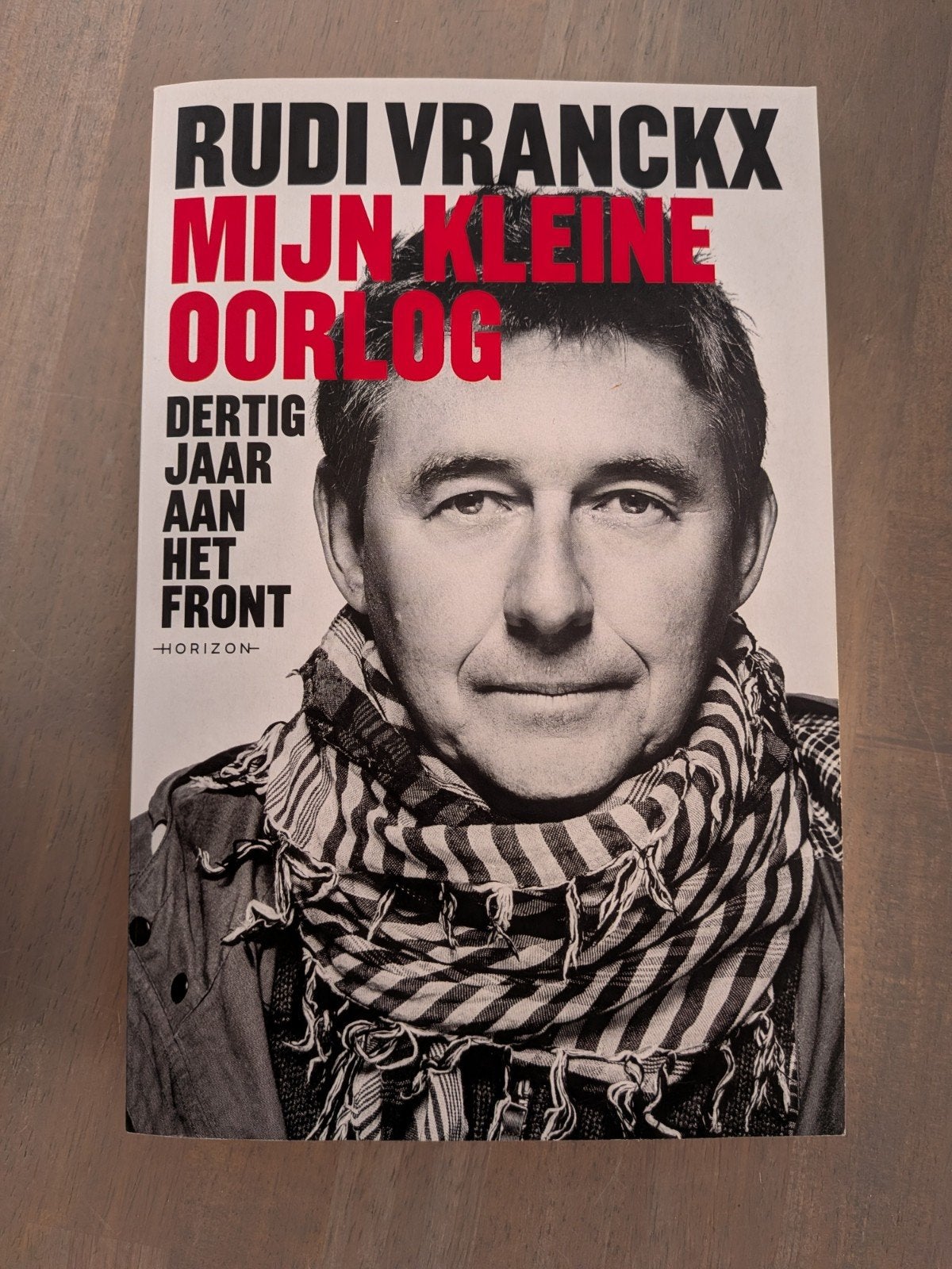 Rudi Vranckx - Mijn kleine oorlog, Livres, Guerre & Militaire, Enlèvement ou Envoi
