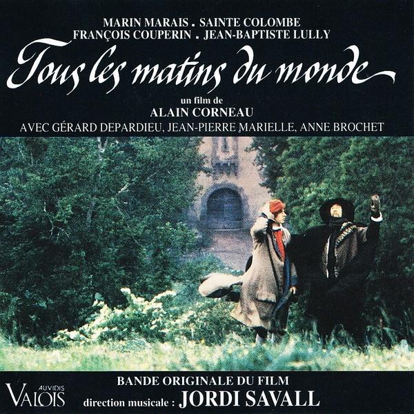 Jordi Savall - Tous Les Matins Du Monde, Cd's en Dvd's, Ophalen of Verzenden, Zo goed als nieuw