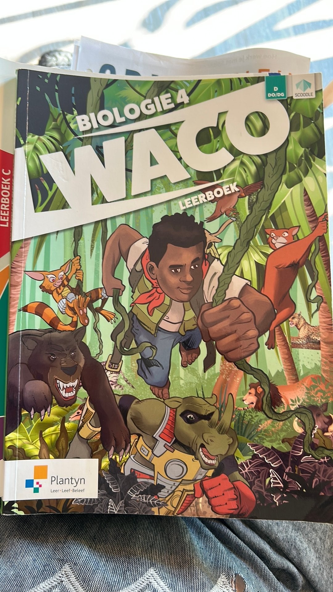 Biologie 4 l waco Jeroen Goussey - Handboek nieuw, Livres, Enlèvement, Biologie, Jeroen Goussey; Evelyne Vanoutrive; Maarten Sanne; Eva Kenis;...