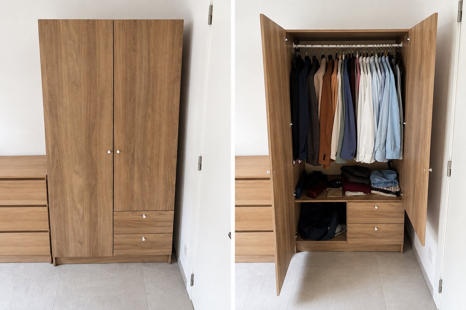 Armoire IKEA – très bon état, Huis en Inrichting, Slaapkamer | Bedden, Ophalen of Verzenden