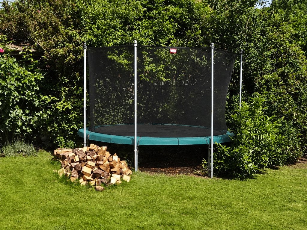 Trampoline Berg 330, Enfants & Bébés, Jouets | Extérieur | Trampolines, Enlèvement, Utilisé
