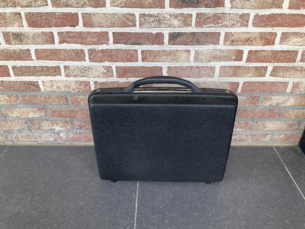 aktentas, Ophalen, Gebruikt, Zwart, Aktetas of Boekentas