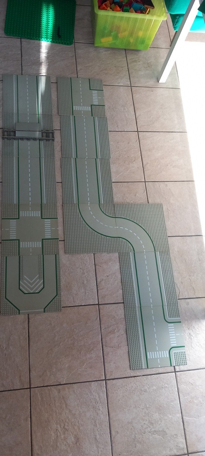 Lego bouwplaten 12x, Ophalen